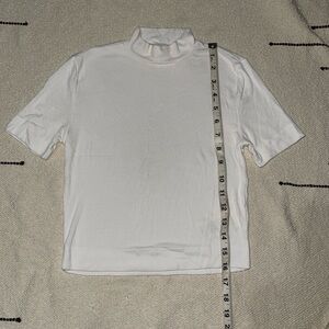 Aritzia Babaton Gonzalo Mockneck Tshirt